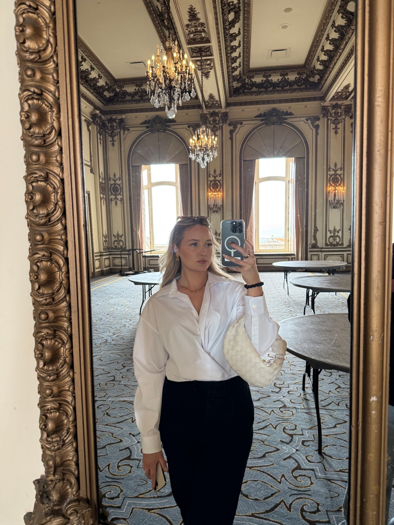 The best white button down 

#LTKStyleTip #LTKSeasonal #LTKSummerEdit