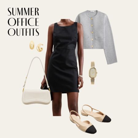 summer workwear - office outfit idea - shift dress - slingback flats - business casuall

#LTKSaleAlert #LTKShoeCrush #LTKWorkwear