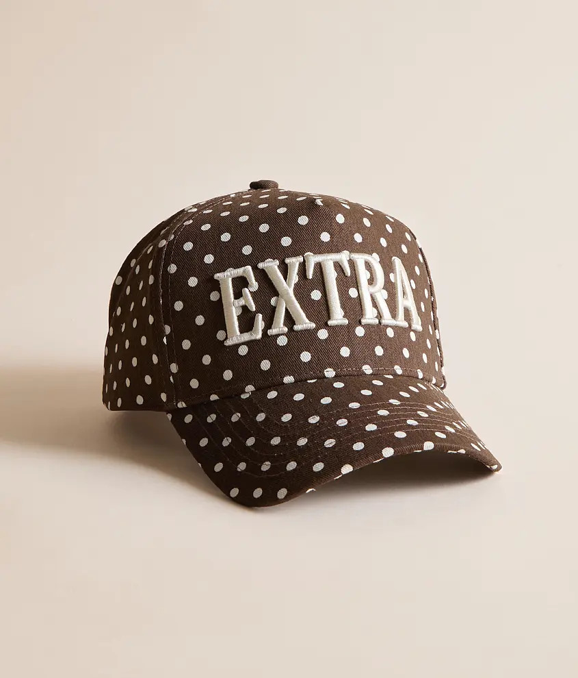 Extra Polka Dot Hat | Buckle