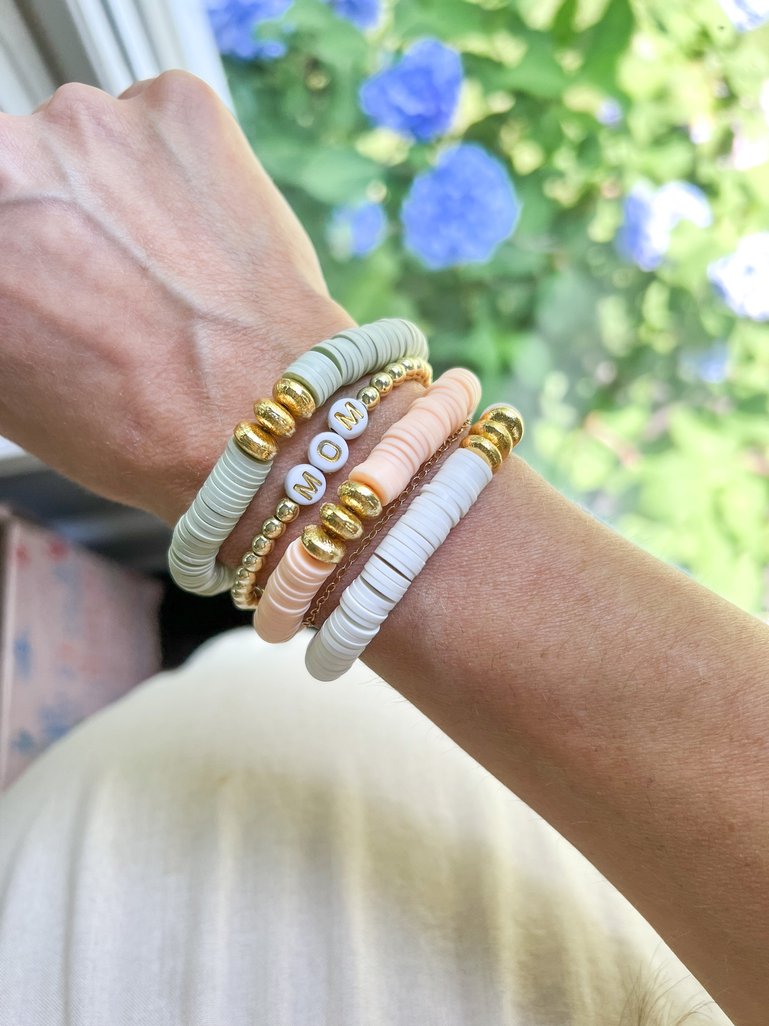 Summer bracelet stack 

#LTKSeasonal