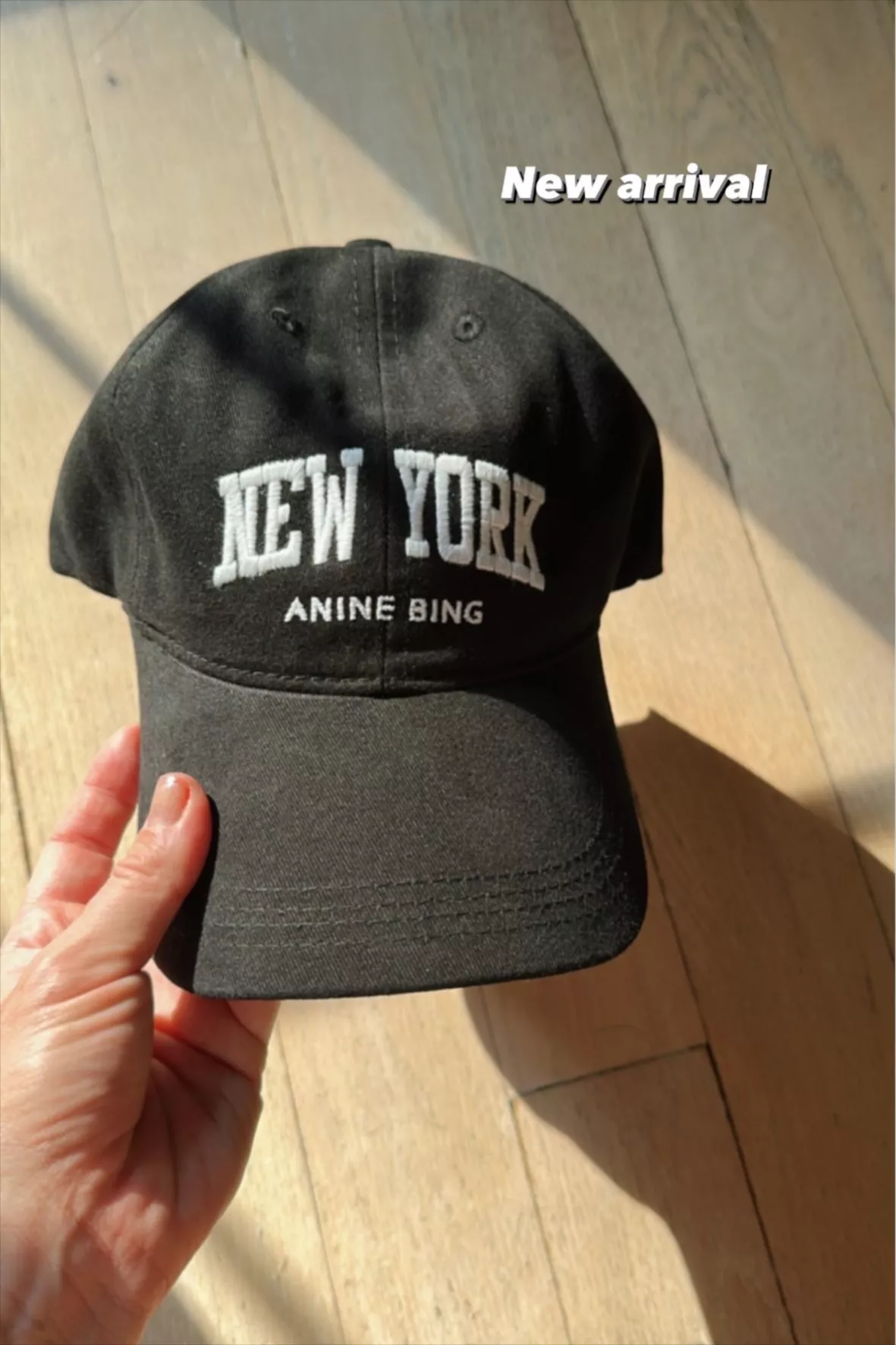 ANINE BING Jeremy Baseball Cap … curated on LTK