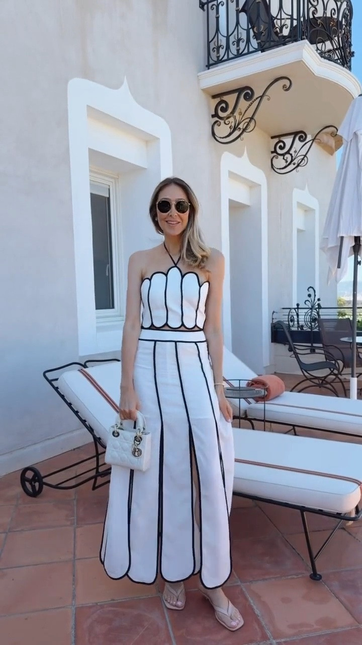 Summer outfit idea 🤍
Gorgeous and elegant skirt set that I’m loving so much! Comfortable, stylish, and flowing.
Fits true to size and I’m wearing size small 
Summer outfits 
Summer dresses

Vacation outfits beach

#LTKU #LTKOver40 #LTKSeasonal