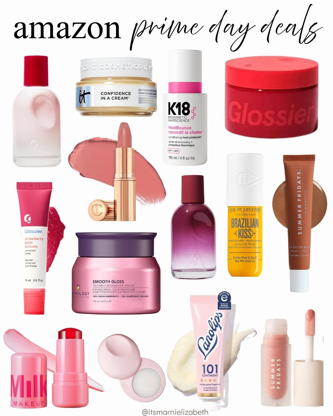 ✨ PRIME DAY BEAUTY DEALS ✨

The products everyone asks me about are finally on sale! From glowing skin essentials to my perfume favorites, I’ve rounded up the best beauty deals worth grabbing.

Prime day, Amazon must have items, on sale, affordable beauty finds, beauty favorites

#LTKBeauty #LTKdayinmylife #LTKSaleAlert