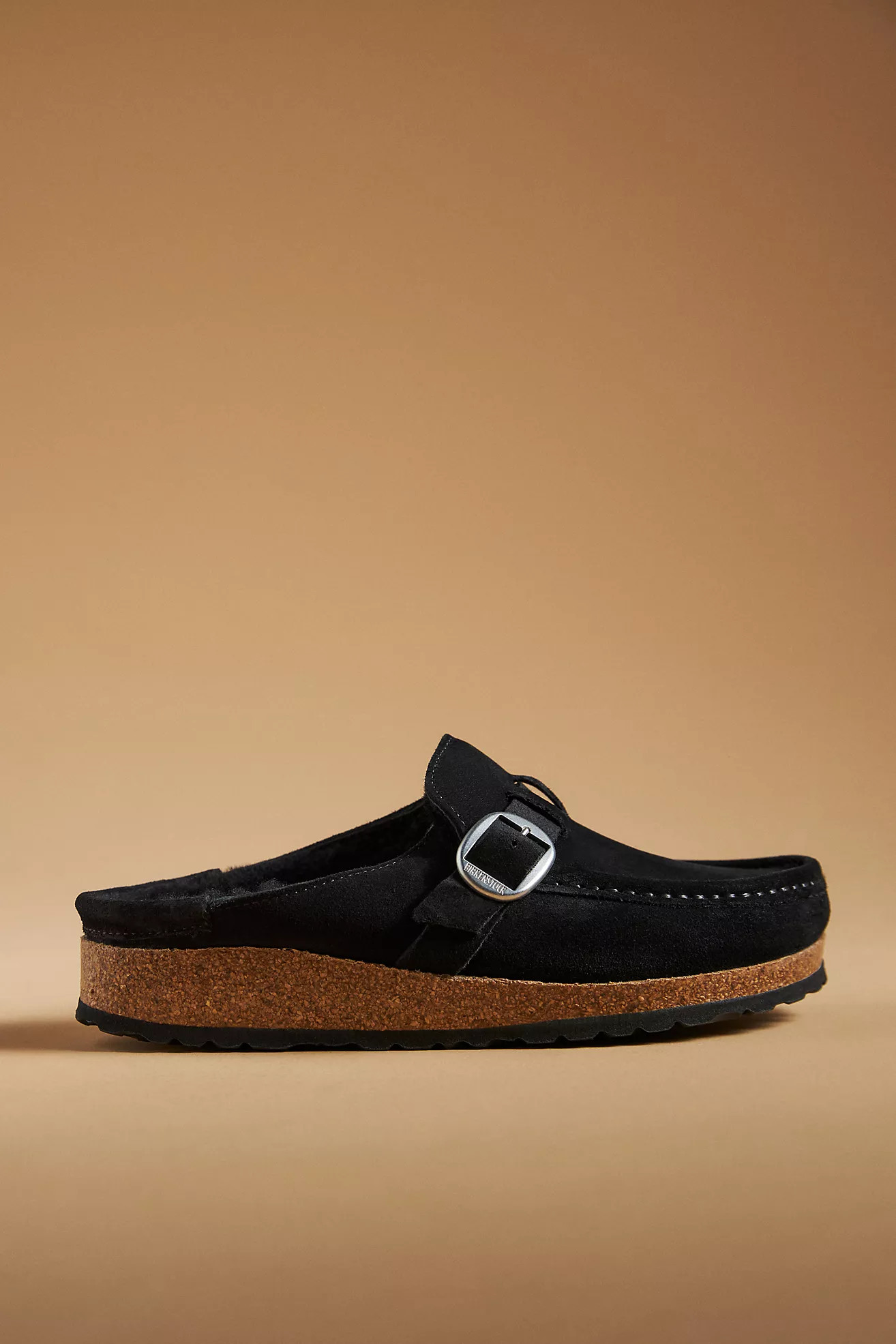 Birkenstock Buckley Shearling Clogs | Anthropologie (US)