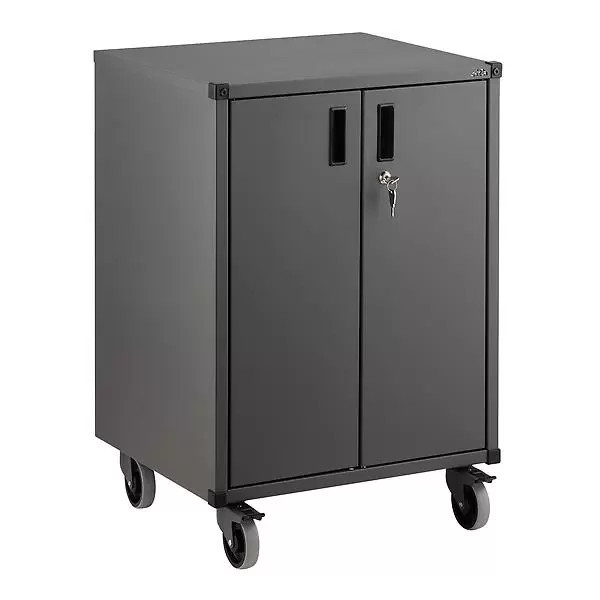 Garage+ Freestanding Lower Cabinet Solution with Casters | The Container Store
