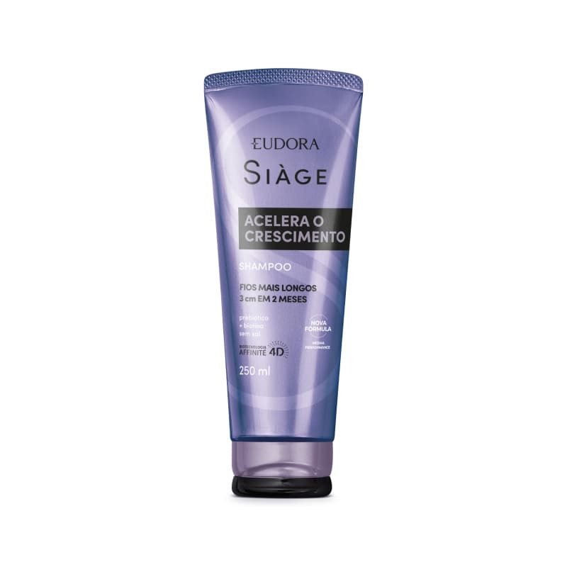 Shampoo Siàge Acelera O Crescimento 250ml | Eudora | Eudora (BR)