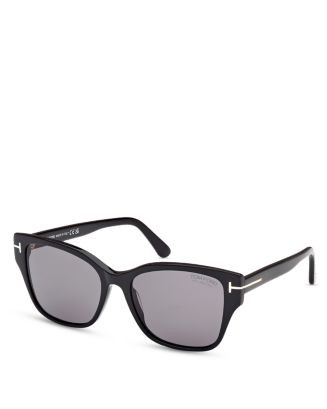 Elsa Butterfly Sunglasses, 55mm | Bloomingdale's (AU)