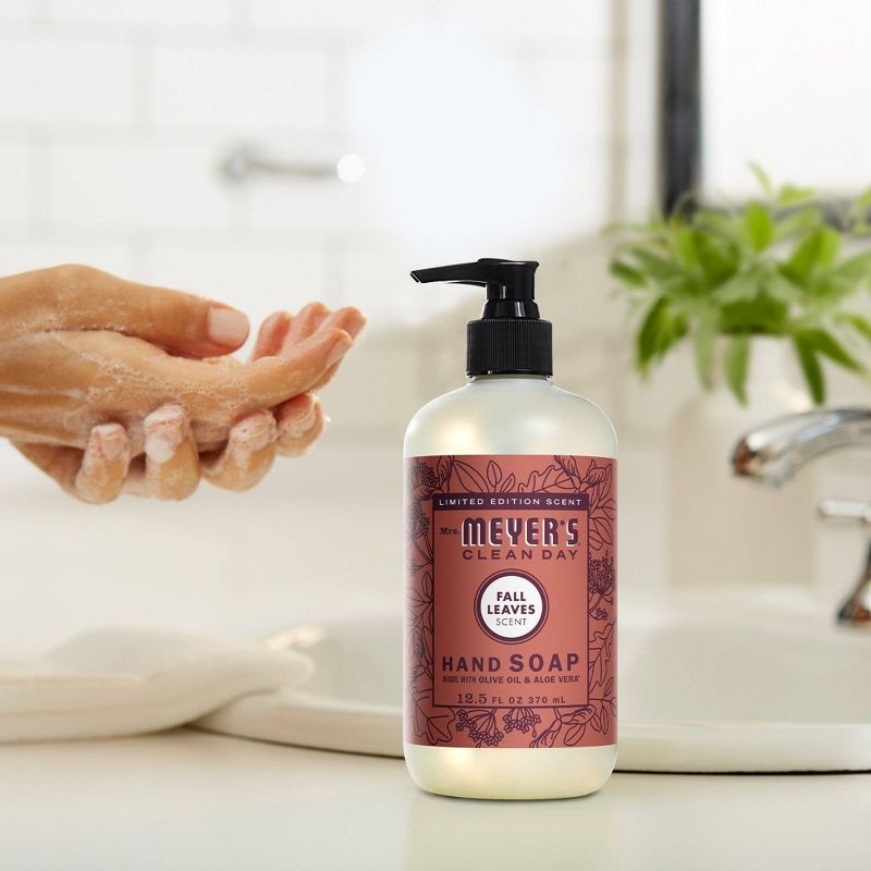 Mrs. Meyer's Clean Day Liquid Hand Soap - Fall Leaves - 12.5 fl oz | Target