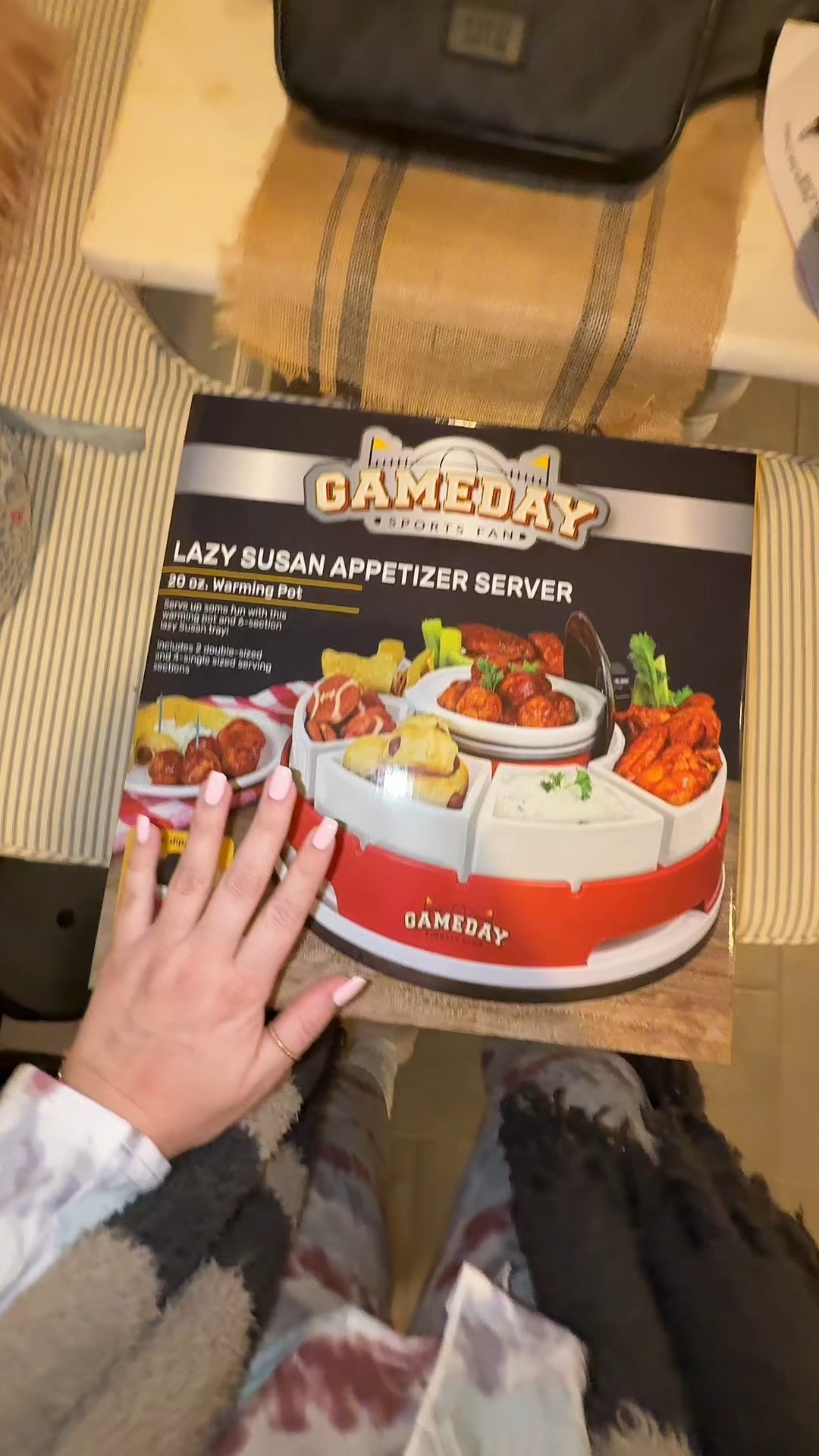 Secret reveal this warming dip tray sells out fast, you need this #LTKHome #GameDayReady #ad

https://www.tiktok.com/@miss.allyy/video/7598355702142274829?is_from_webapp=1&sender_device=pc&web_id=7595868255789630984 

 