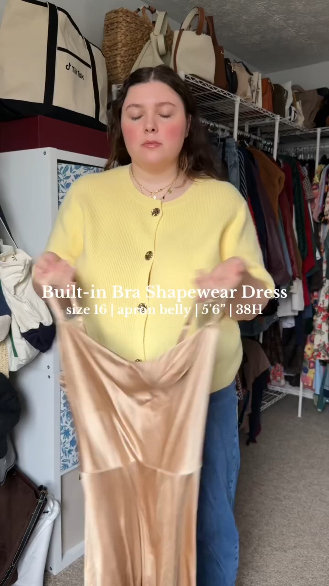 OH OKAY #builtinbra #shapeweardress #TikTokShopCreatorPicks #newyearnewme #plussizedress

#LTKPlusSize #LTKFindsUnder50