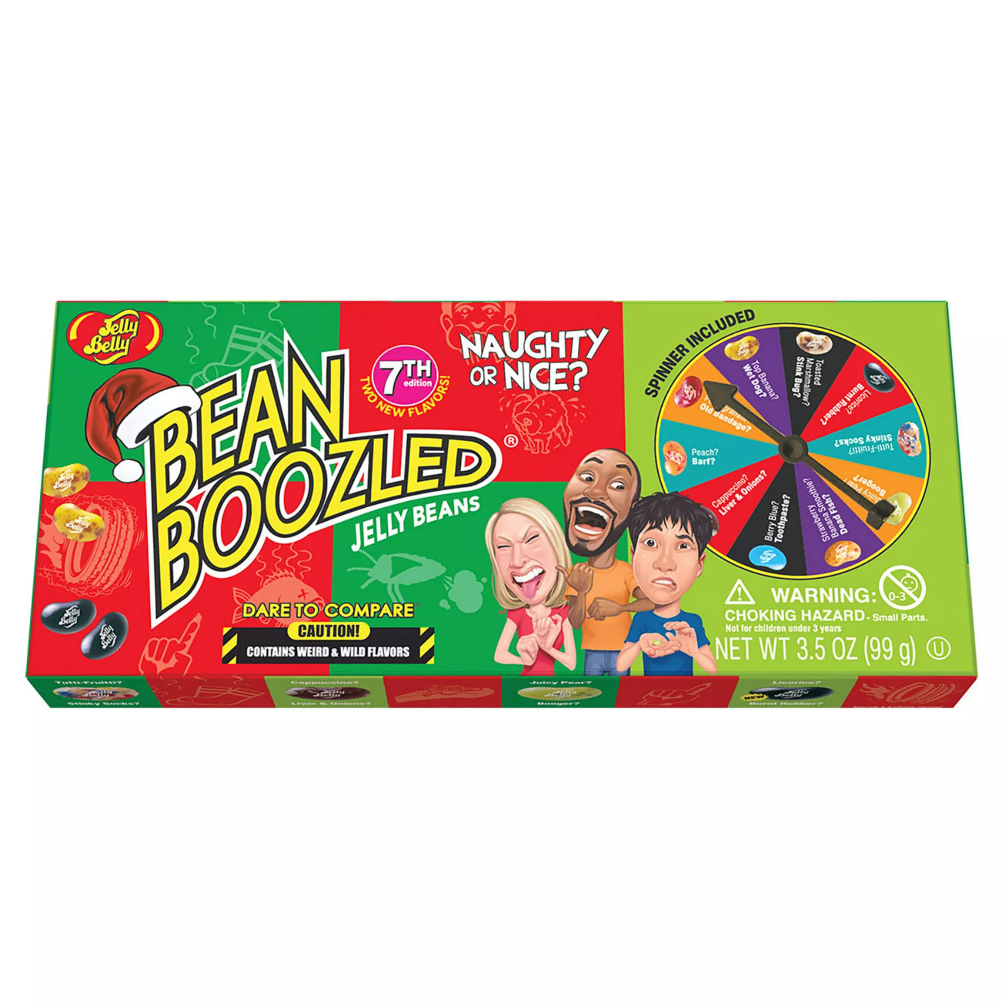 Jelly Belly 3.5-oz. BeanBoozled® Naughty or Nice 7th Holiday Edition Gift Box | Kohl's