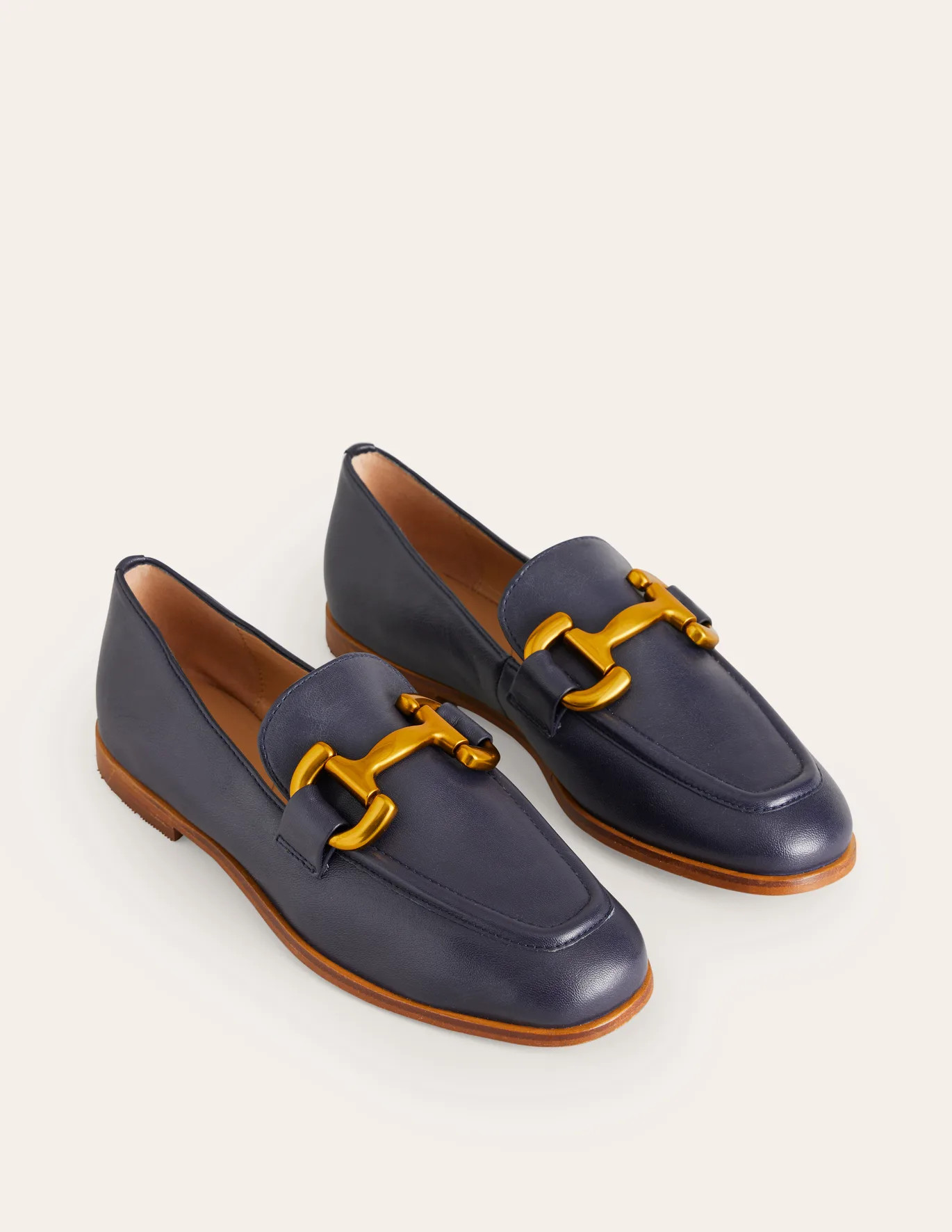 Iris Snaffle Loafers | Boden (US)