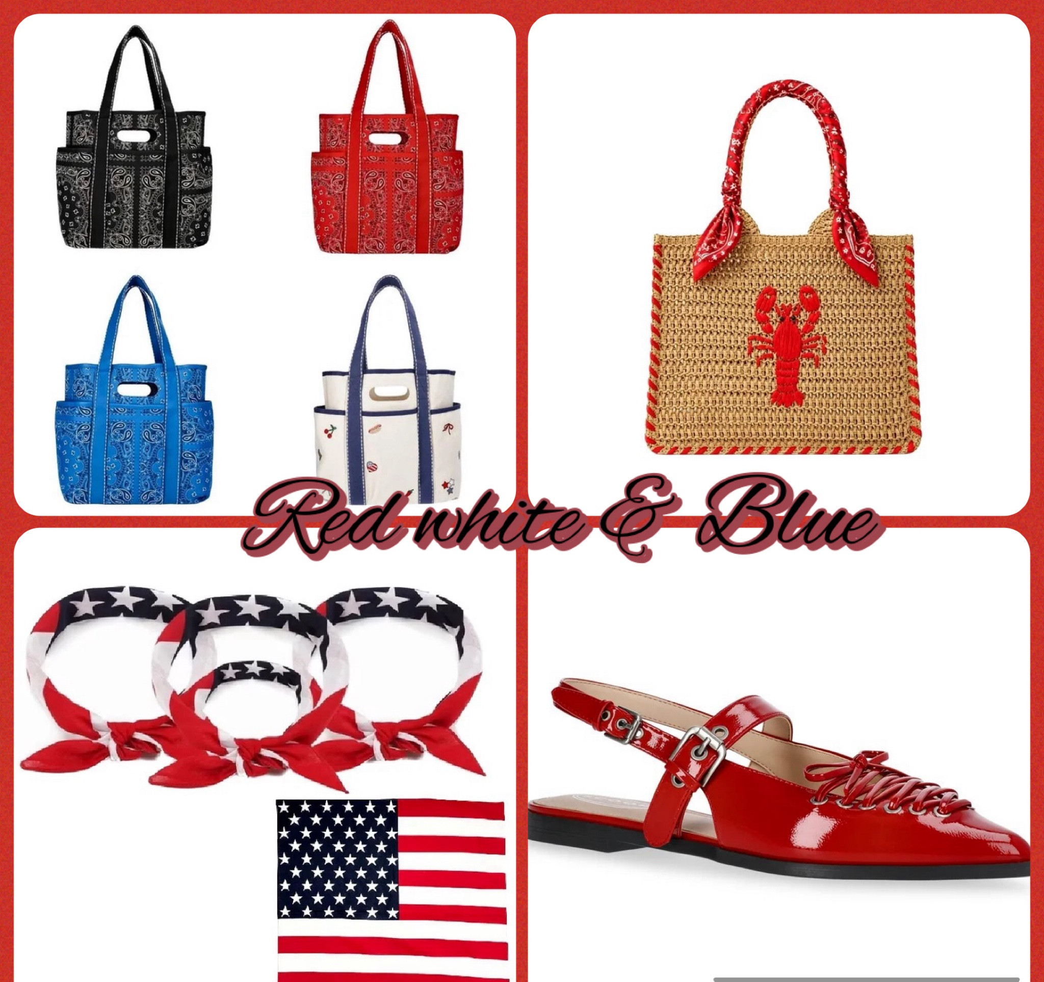 Red white and blue 

#LTKSaleAlert #LTKootd #LTKSeasonal