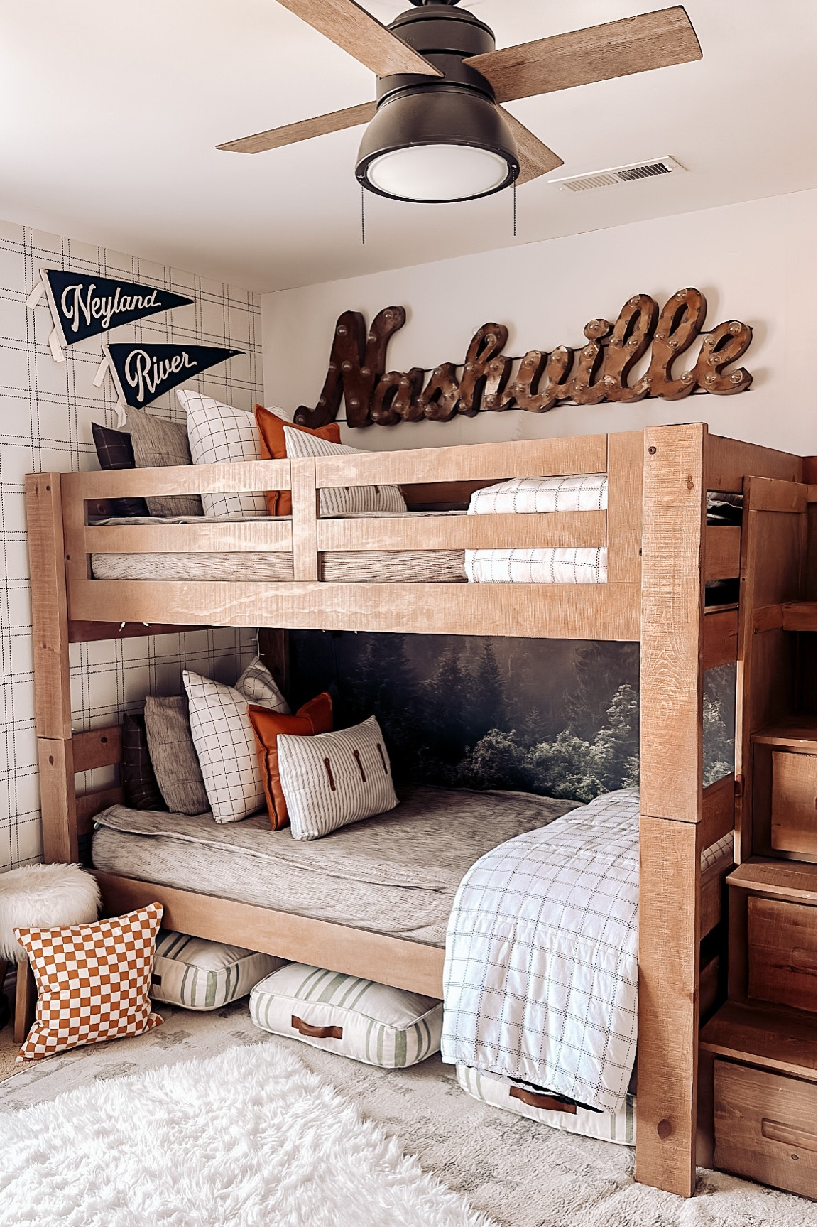 Rude boy is right! I feel personally victimized by this dang vacuum 🤣 This is what it picked up after running it over this room ONCE!! 

#boysbedroom #neutralbedroom #bunkbed #bunkbeds #vacuum #kidsbedroom #homedecor #interiordecor #interiordesign #homedesign #springcleaning 

#LTKFind #LTKhome #LTKfamily