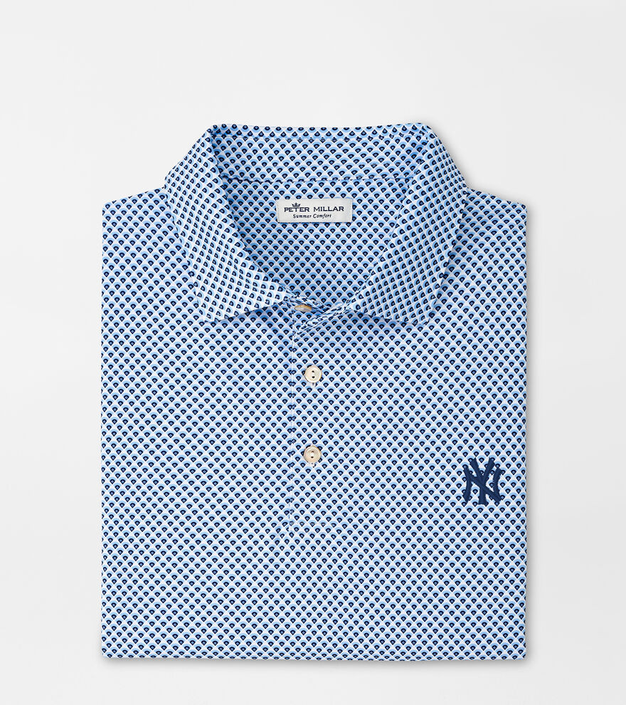 New York Yankees Ballpark Performance Jersey Polo | Peter Millar