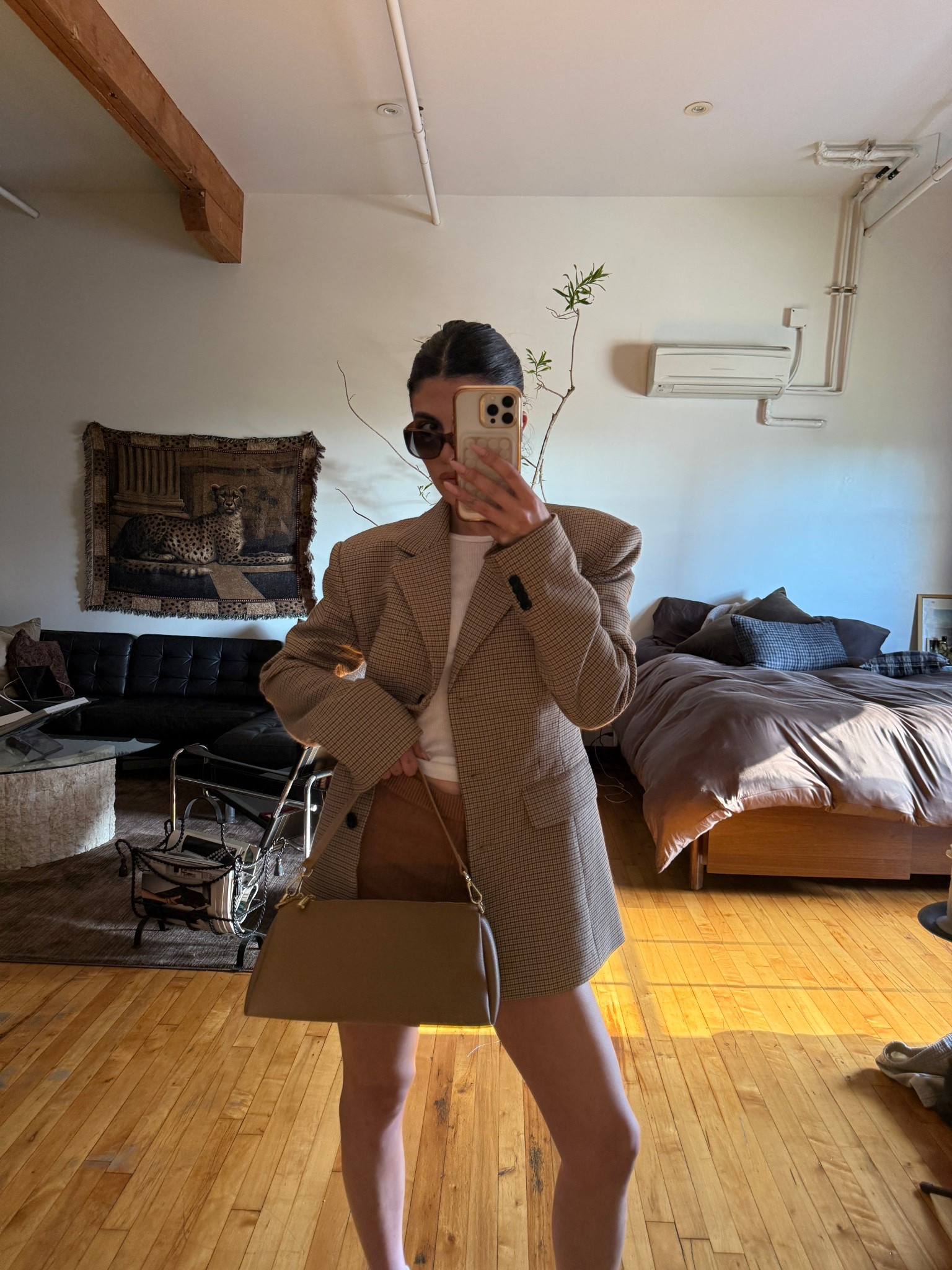 quick monochromatic ootd

Styling a blazer, elevated style, shorts and a blazer, chic outfit inspo, easy outfit to throw together

#LTKootd #LTKgrwm