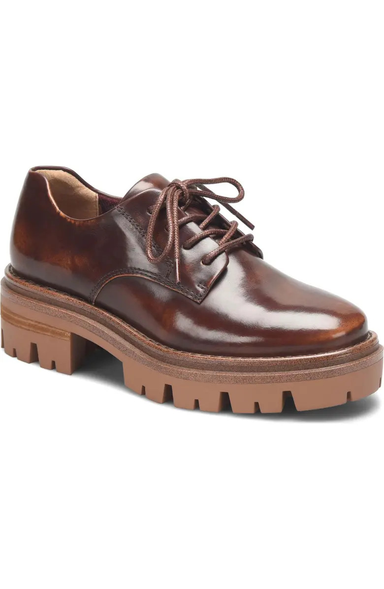 Veda Lug Sole Platform Derby (Women) | Nordstrom Rack