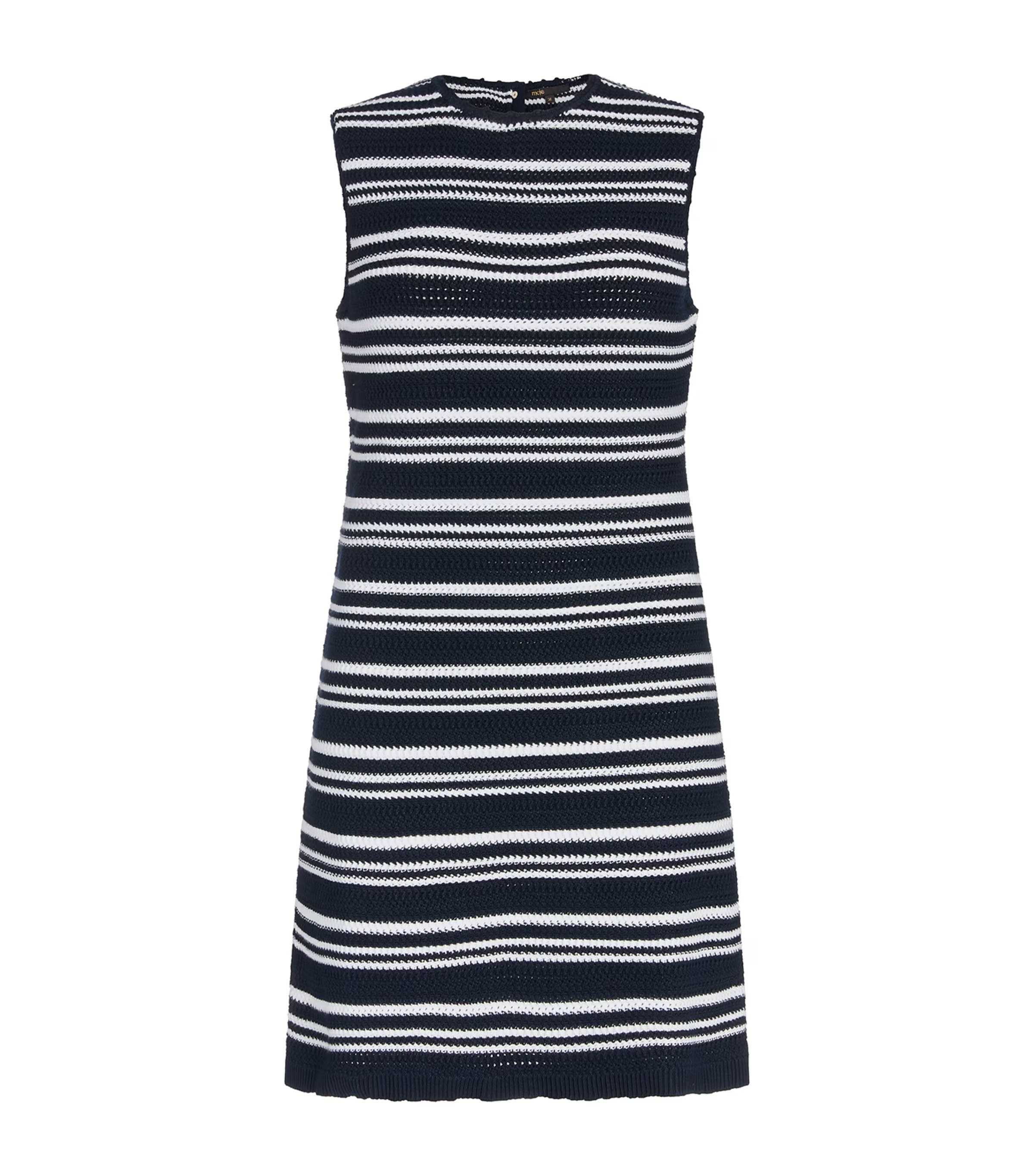 Maje Knitted Stripe Mini Dress | Harrods (US)
