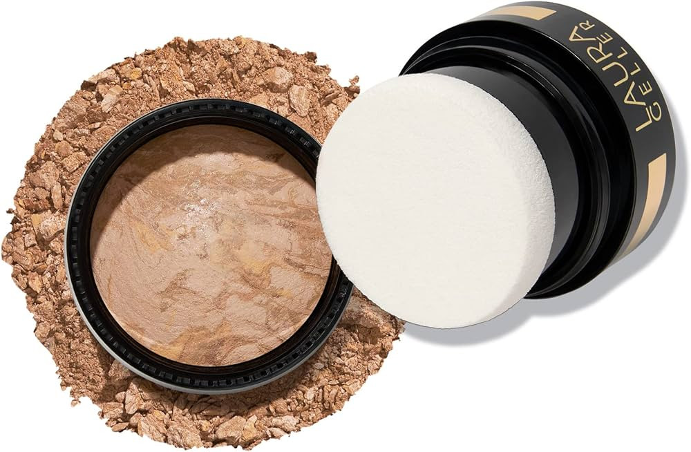 LAURA GELLER NEW YORK Award-Winning Baked Balance-n-Brighten To Go Color Correcting Powder Founda... | Amazon (US)