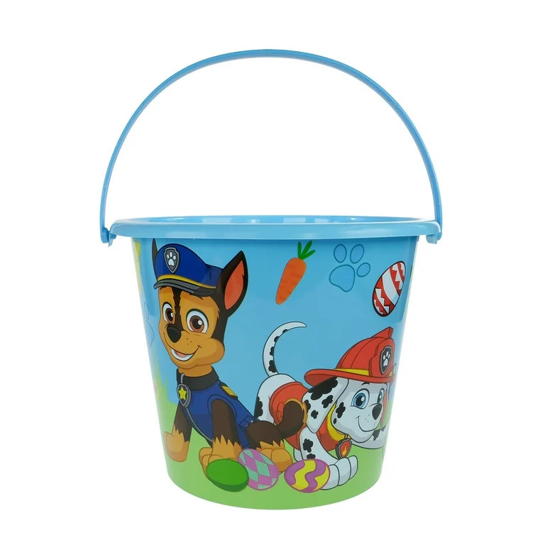 Paw Patrol Plastic Jumbo Easter Pail by Ruz Made With Recycled Plastic | Walmart (US)