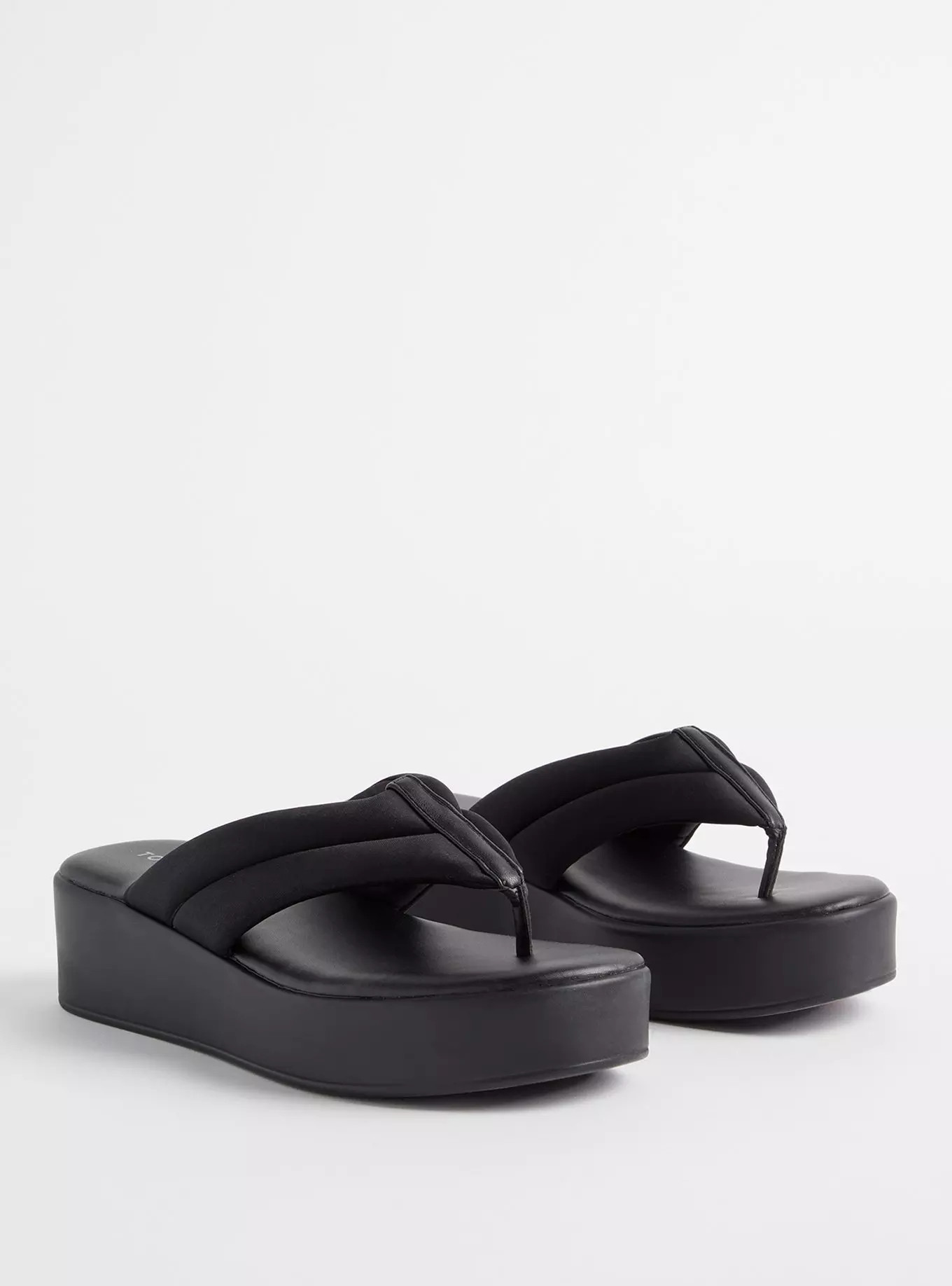 Puffed Flip Flop (WW) | Torrid (US & Canada)