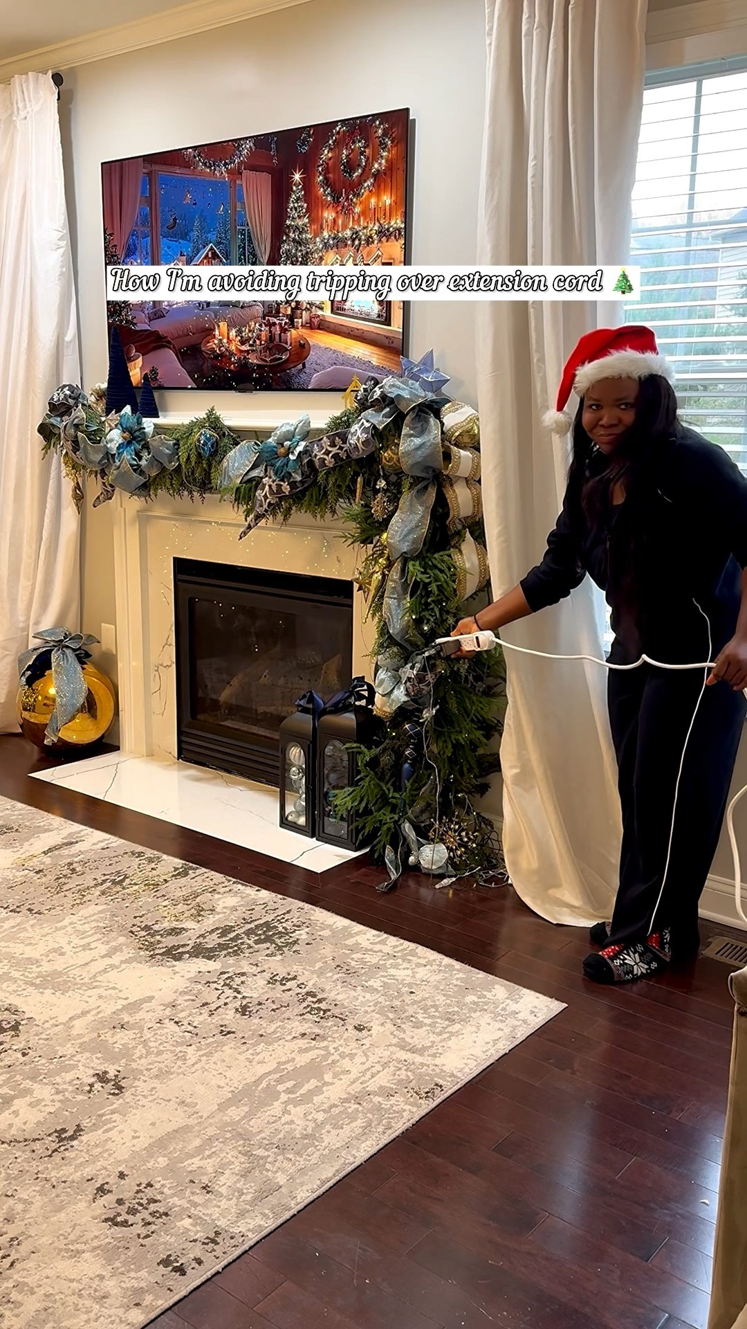 Don’t be caught tripping on extension cords this year 😅😂 here’s how to fix that ✨ 

#LTKHoliday #LTKGiftGuide #LTKHome