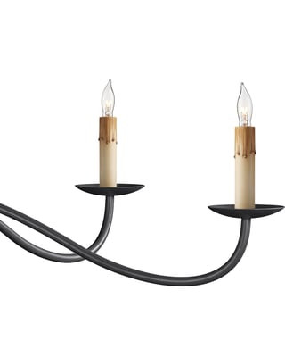 Currey & Company Saxon Chandelier | Lightopia | Lightopia