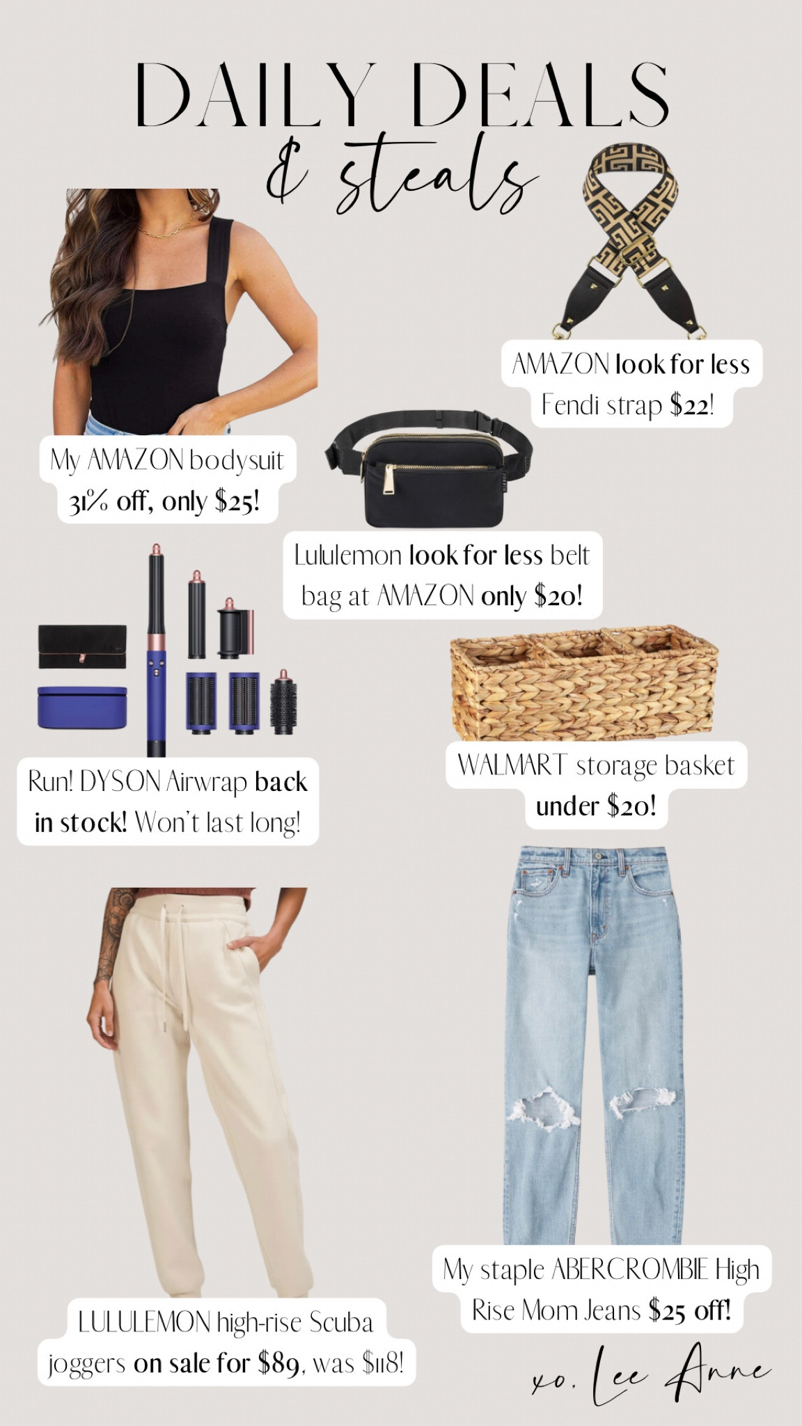 Today’s daily deals! 

#LTKunder50 #LTKstyletip #LTKsalealert