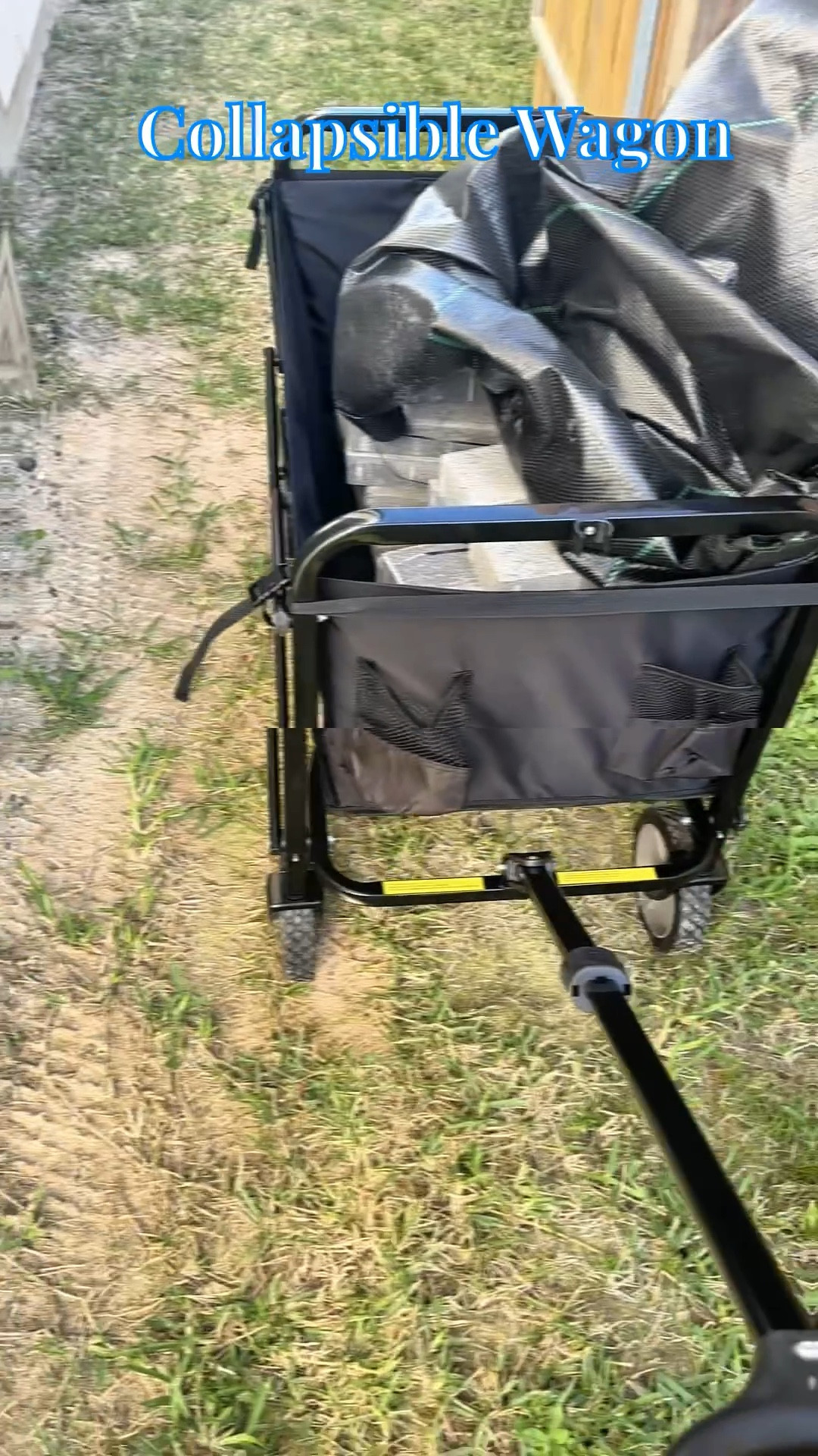 From garden days to game days 🌿🏀 this collapsible wagon does it all. I used it to haul soil, plants, and tools around the yard without making a million trips — and it’s just as perfect for loading up chairs, coolers, and sports gear for the kids’ games. Heavy-duty, folds up easy, and saves my back every time. A must-have for busy seasons of life! 🖤

Hashtags:
#GardenLife
#GameDayReady
#AmazonFinds
#OutdoorEssentials
#MomLifeMadeEasy

#LTKspringtrends #LTKSeasonal #LTKmomlife