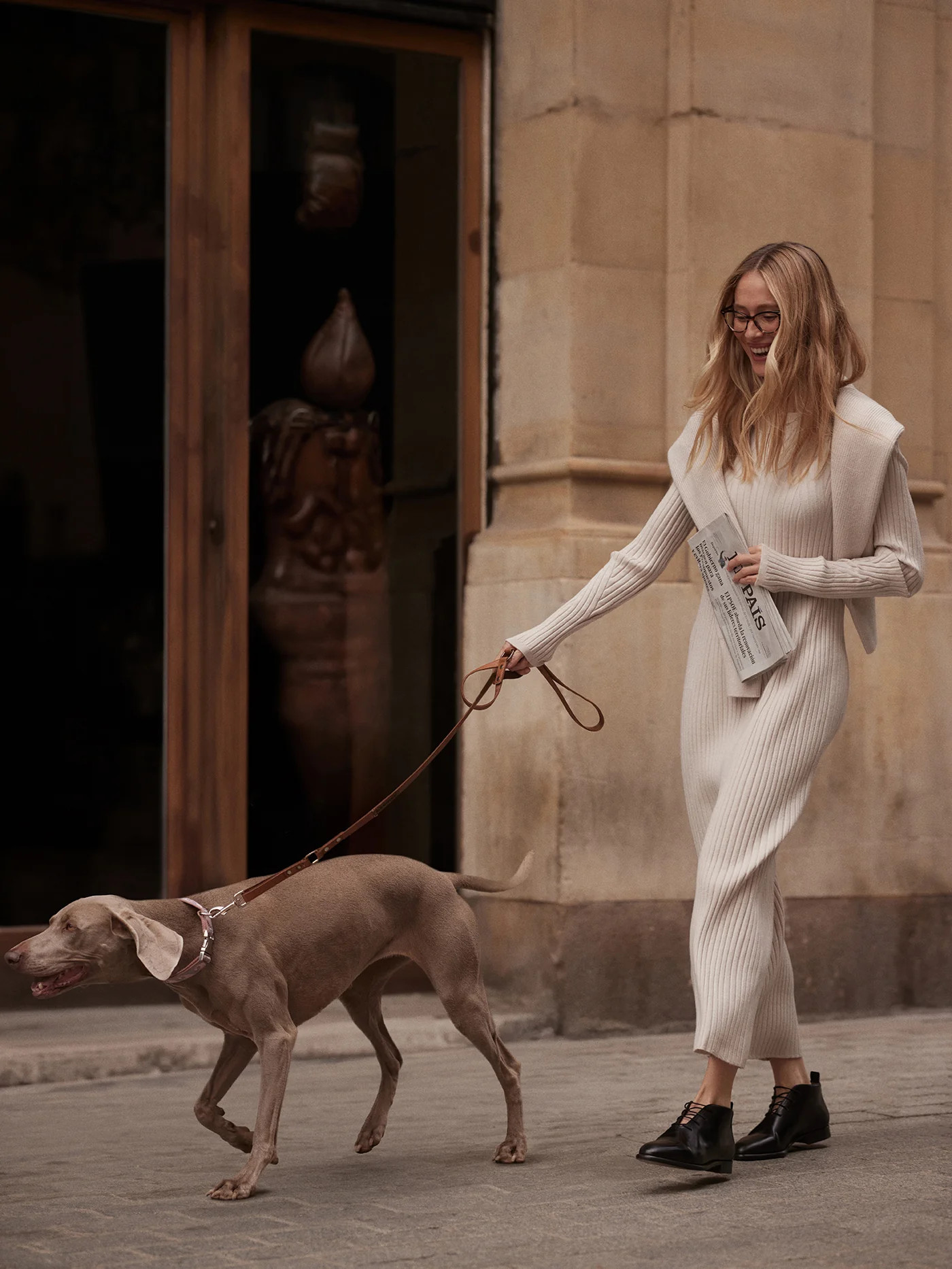 Axel Rib Knit Midi Dress | Varley US | Varley US