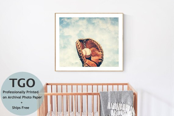 baseball art nursery sports prints toddler boy room decor sports baseball wall decor photography ... | Etsy (US)