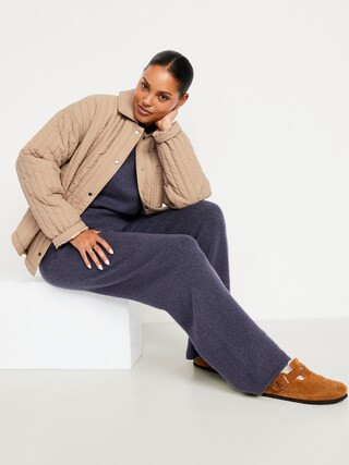 High-Waisted SoSoft Sweater Pants | Old Navy (US)