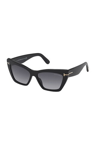 TOM FORD Wyatt Sunglasses in Black. | Revolve Clothing (Global)