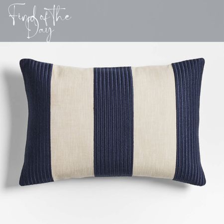 We love embracing the style of The Hamptons and this decorative pillow is perfect for adding those classic colors into any home! 

#LTKhome #LTKSeasonal #LTKfindsunder100
