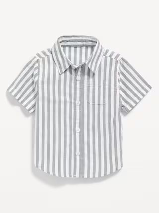 Printed Oxford Shirt for Baby | Old Navy (US)