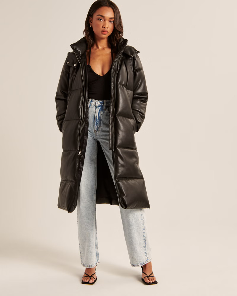 Ultra Long Puffer | Abercrombie & Fitch (US)