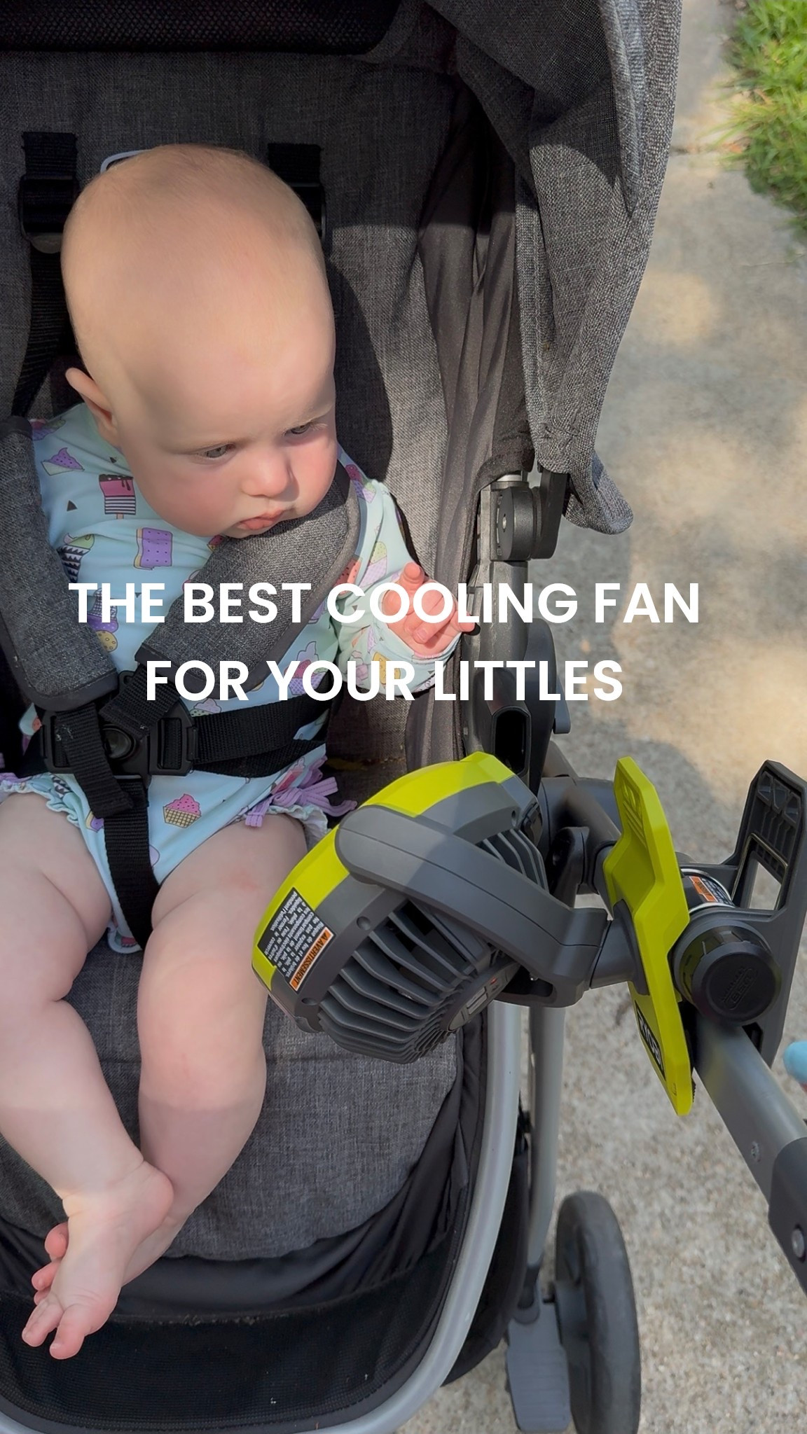 We are loving this RYOBI misting fan for our baby this summer!!☀️💦 

#LTKBaby #LTKSwim #LTKSeasonal