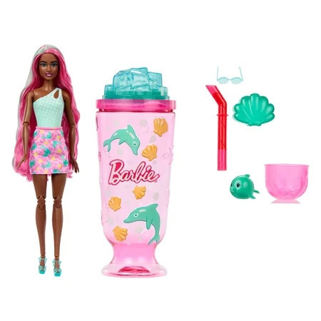 Barbie Pop Reveal Treat Series Doll & Accessories Set, 8 Surprises Include Pet (Styles May Vary) | Walmart (US)
