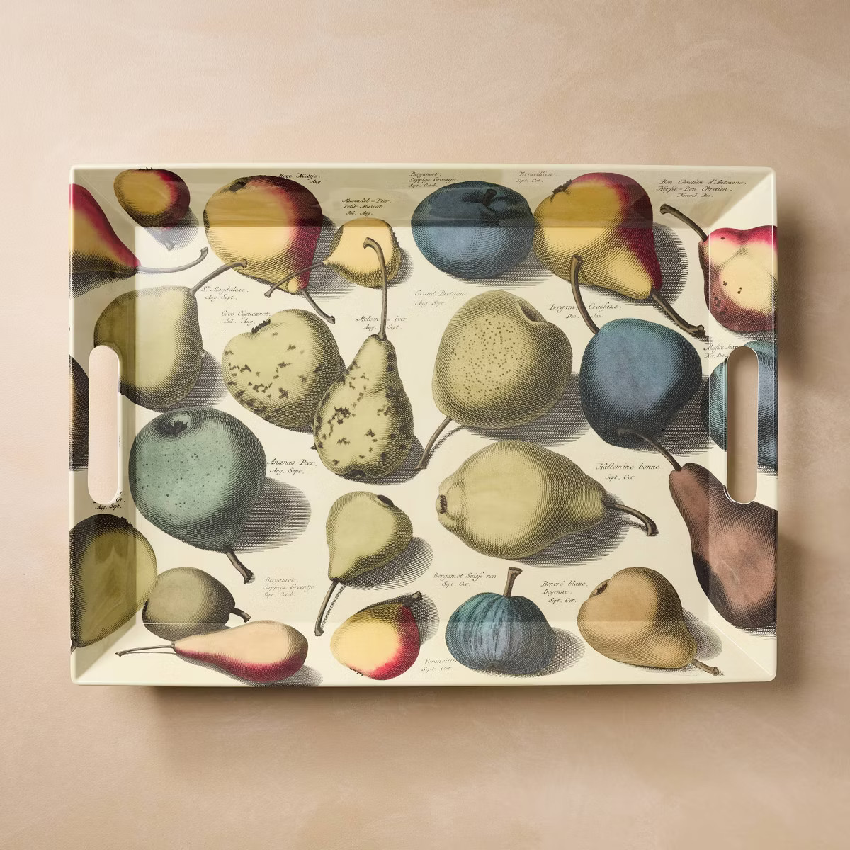 Pears Melamine Rectangle Serving Tray - John Derian for Target | Target