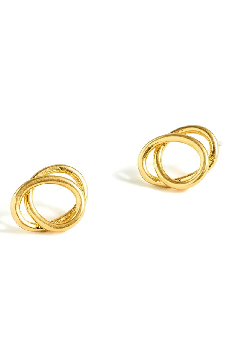 Madewell Nest Stud Earrings | Nordstrom | Nordstrom