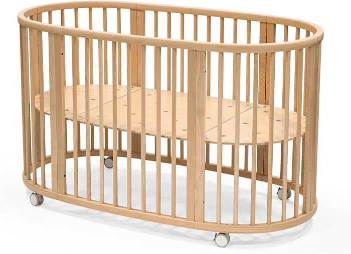 Stokke Sleepi Bed V3, Natural - Suitable for Ages 0-5 Years Old - Adjustable, Stylish & Flexible ... | Amazon (US)