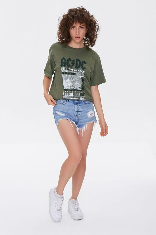 AC/DC Graphic Tee | Forever 21 (US)