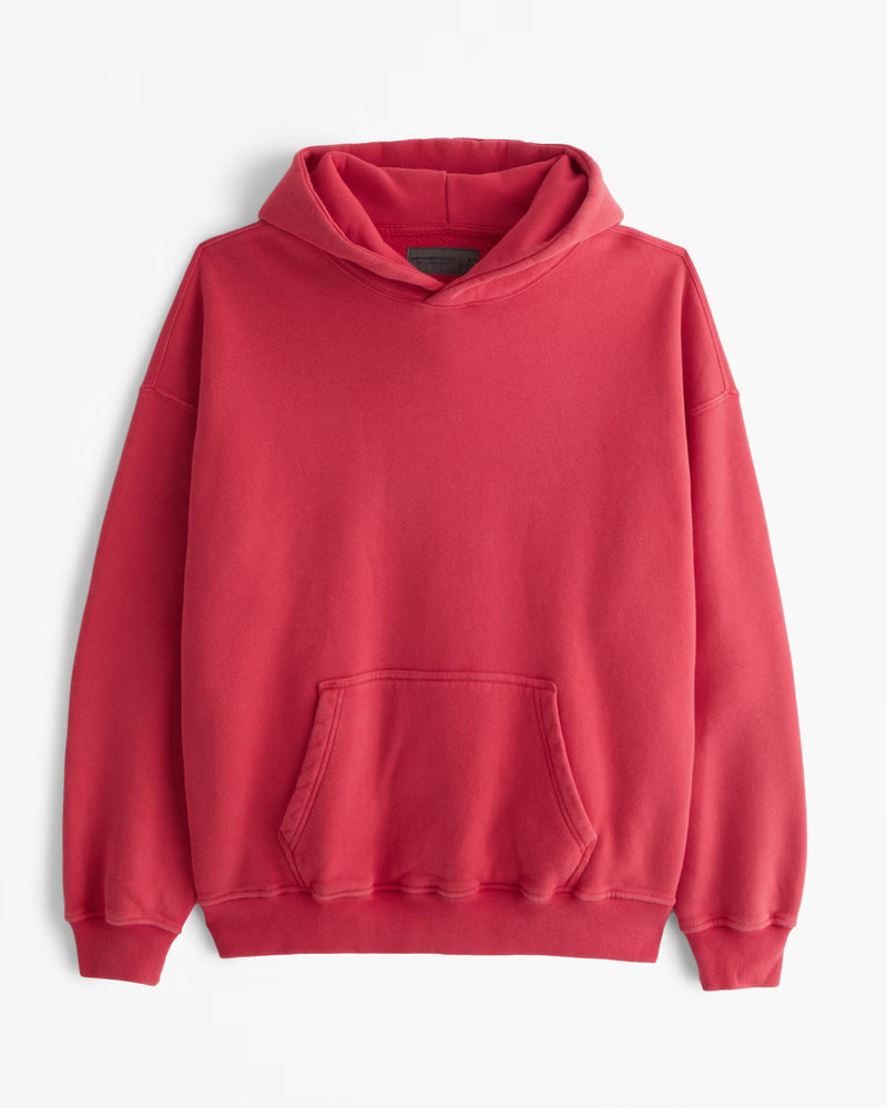 Essential Popover Hoodie | Abercrombie & Fitch (US)