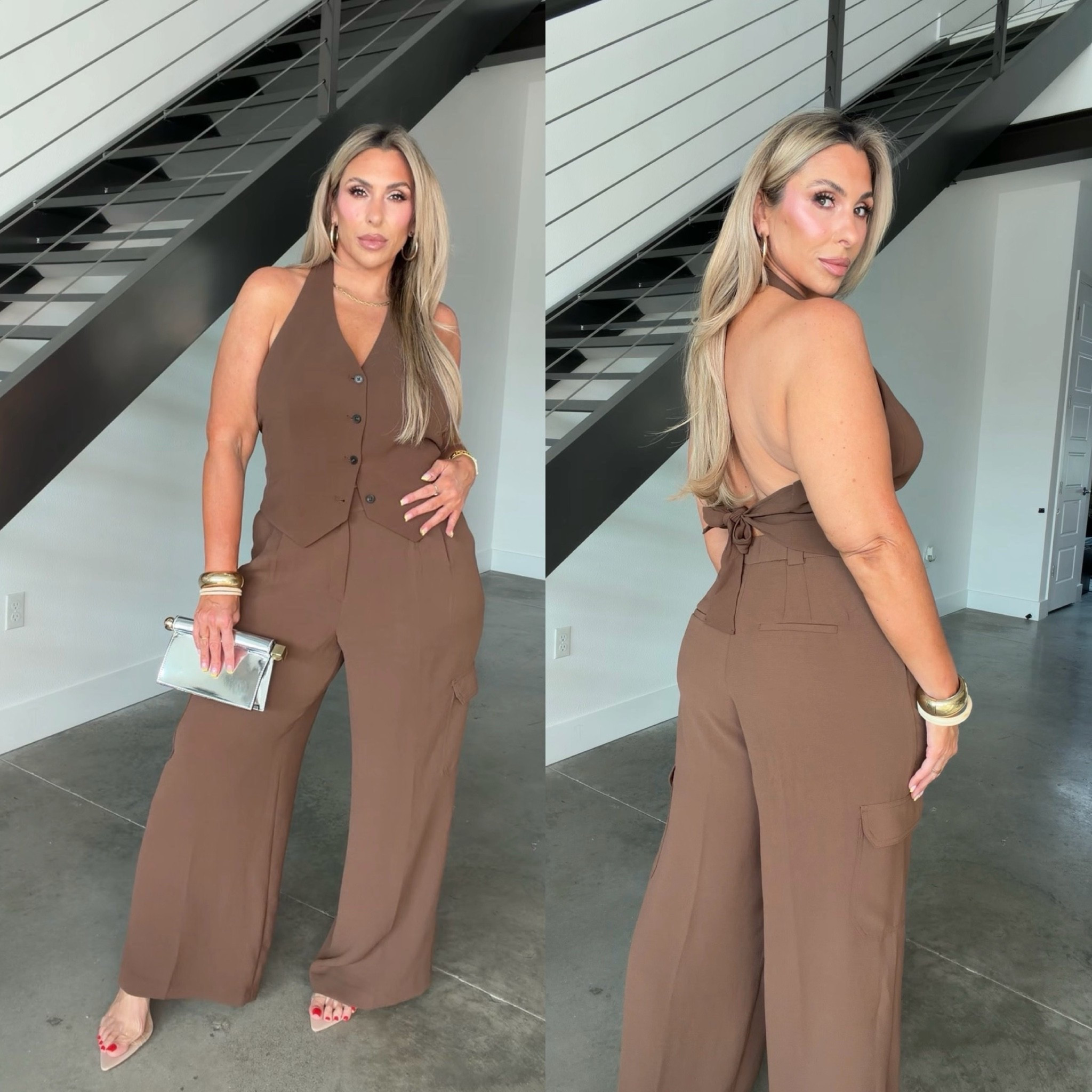 Midsize Looks from Express for every occasion

Brown set: vest L and pants 12L (TTS and stretch) in the waist. Also linked another matching top option.

#LTKMidsize #LTKTall #LTKootd #LTKOver40 #LTKMidsize