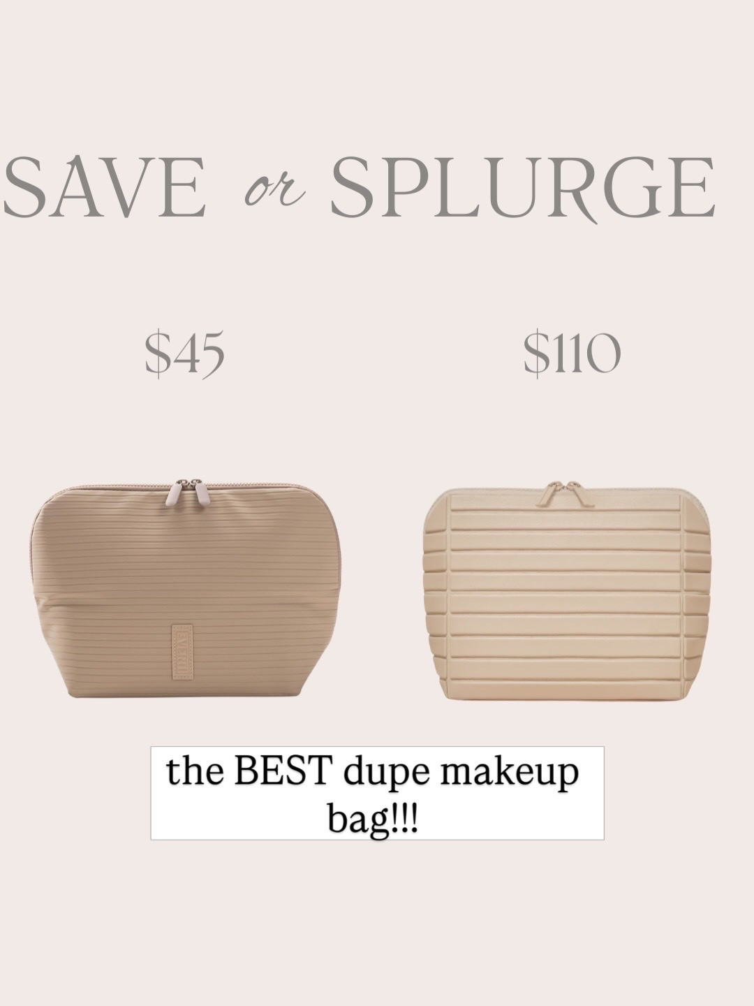 Amazon waterproof makeup bag

#LTKdayinmylife #LTKBeauty #LTKmomlife