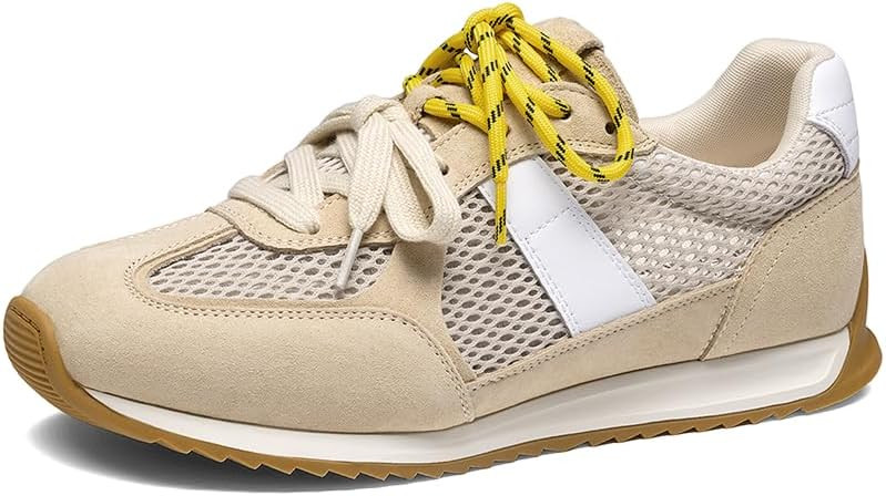 DREAM PAIRS Women's Retro Sneakers Walking Tennis Shoes | Ligheweight Fashion Sneakers Classic Tr... | Amazon (US)