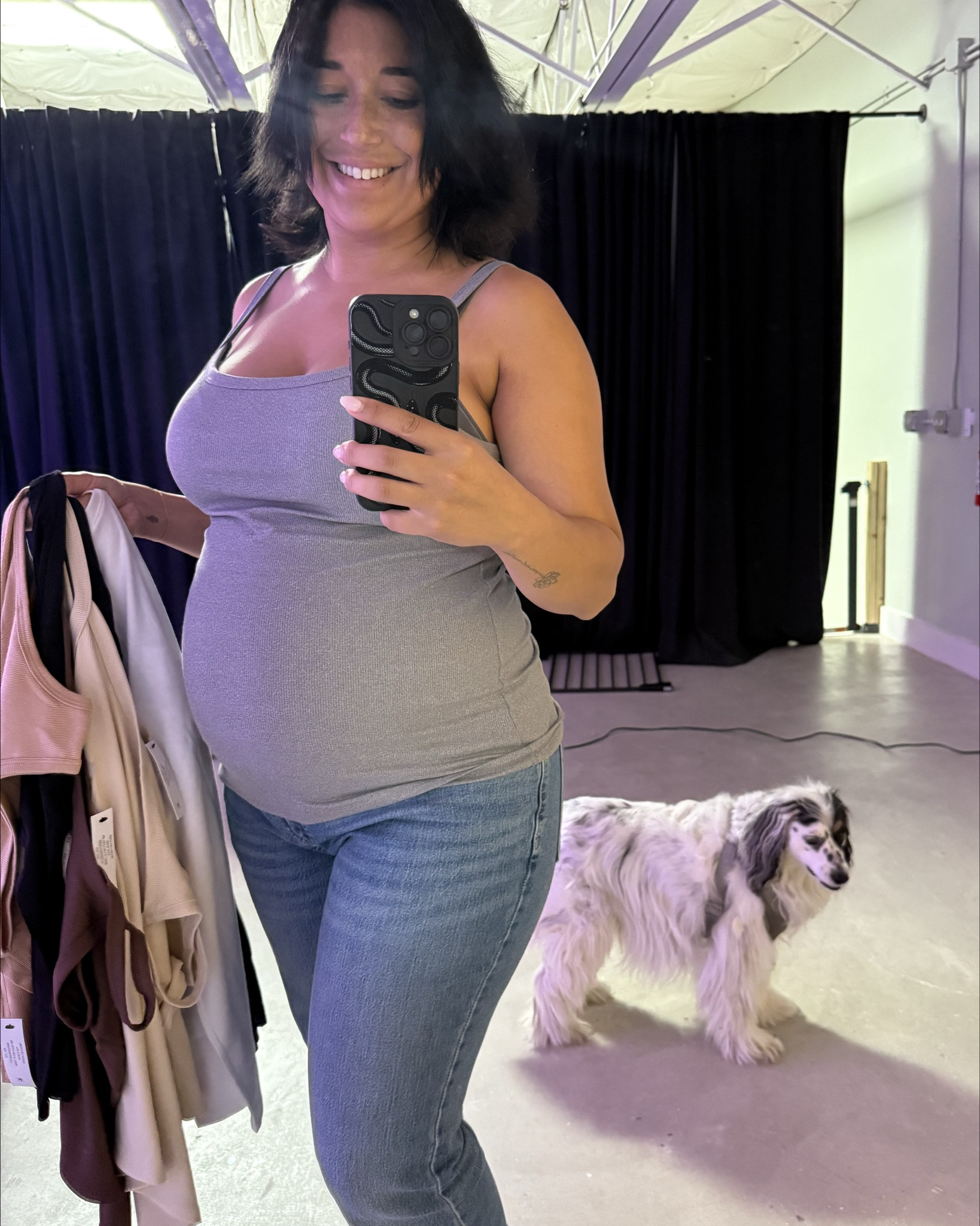 Had to run to Walmart and re up on basic
tops that actually fit the bump 🤰🏻🤷🏽‍♀️😂 so affordable and so many great colors! #pregnant 

#LTKFindsUnder50 #LTKBump #LTKKids