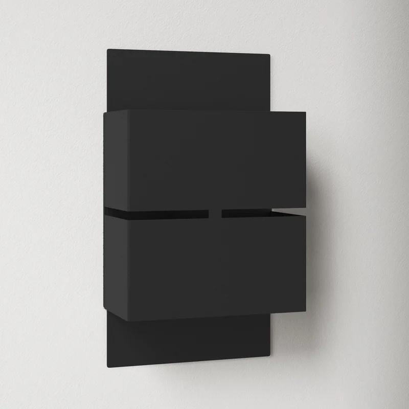 Devonte Steel Wall Light | Wayfair North America