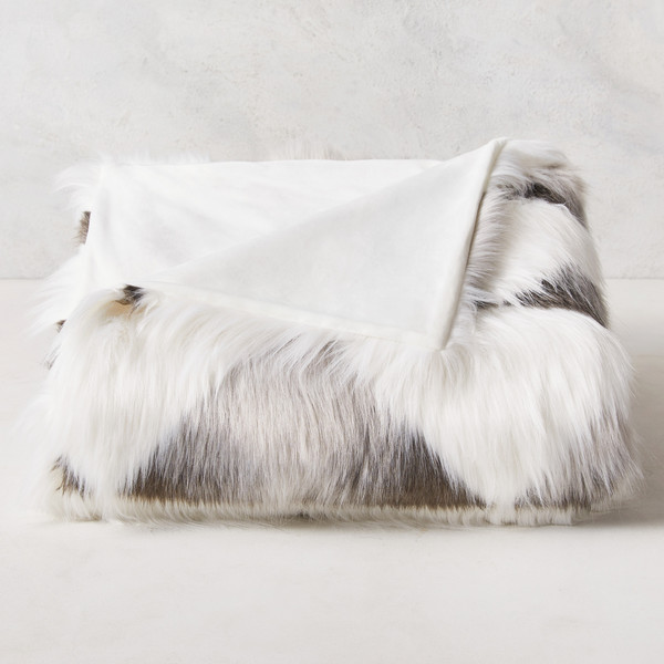 Peyton Throw - Grey | Z Gallerie