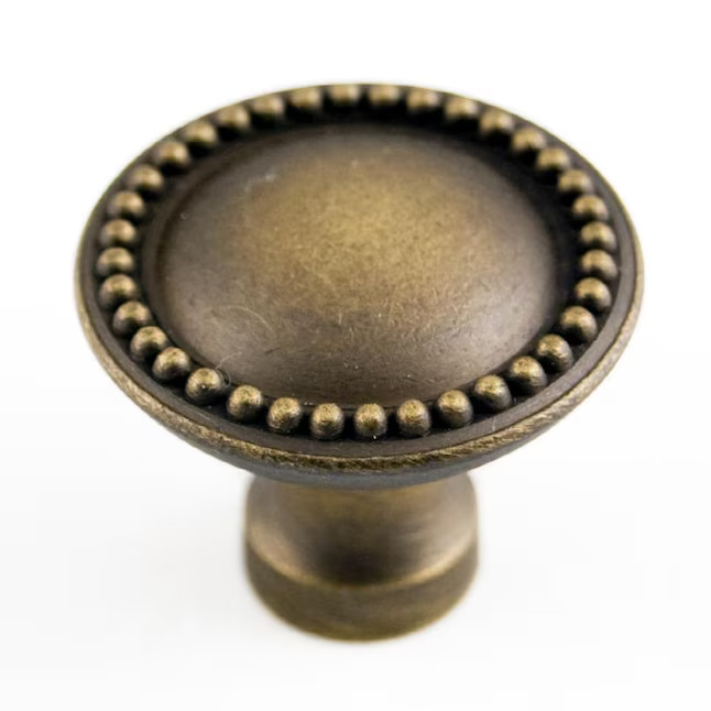 RK International Antique English Round Traditional Cabinet KnobItem #5500515 |Model #CK 9310-AE | Lowe's